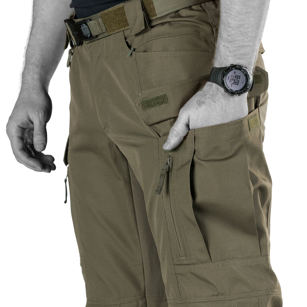 UF Pro P-40 Classic Tactical Pants - Brown Grey