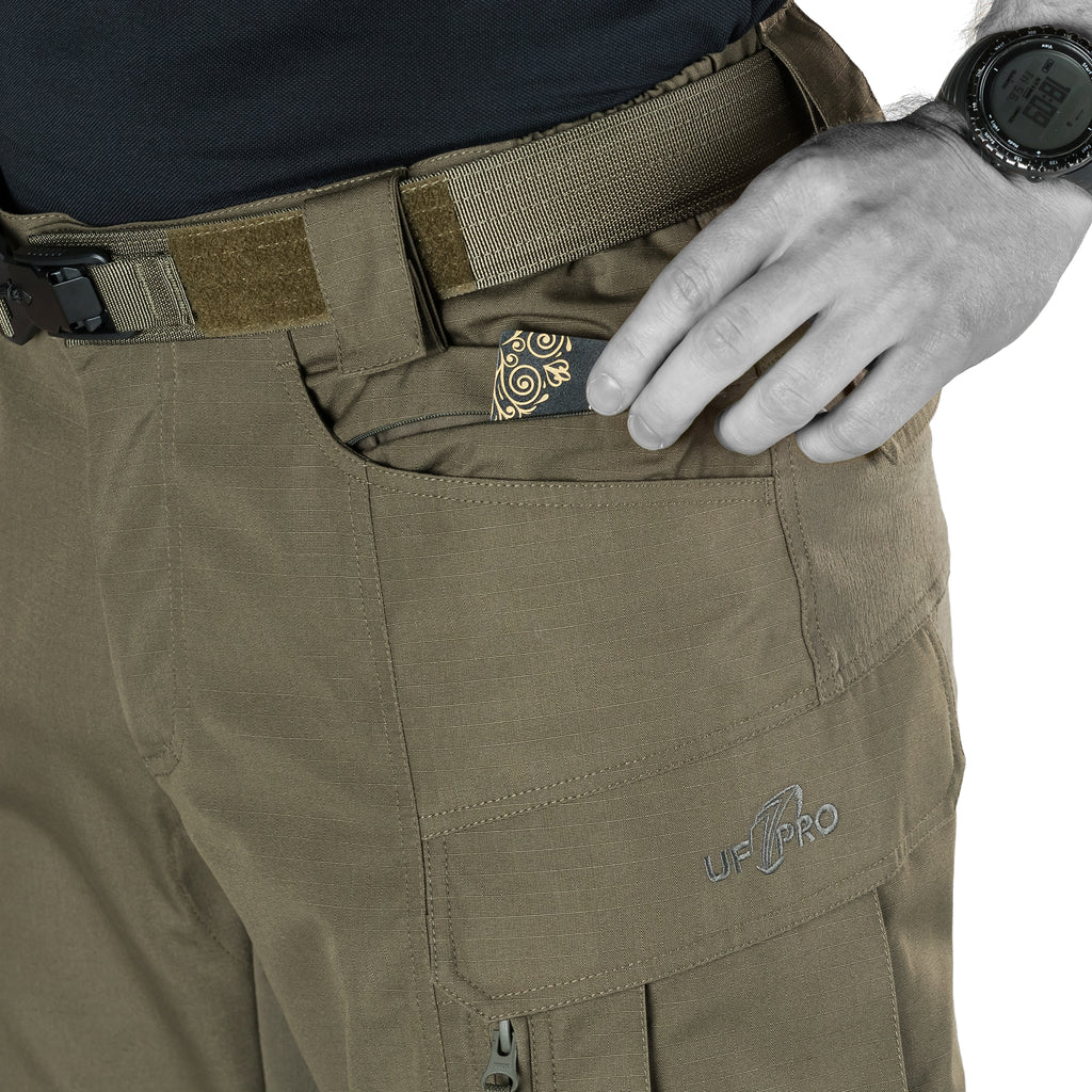 UF Pro P-40 Classic Tactical Pants - Brown Grey