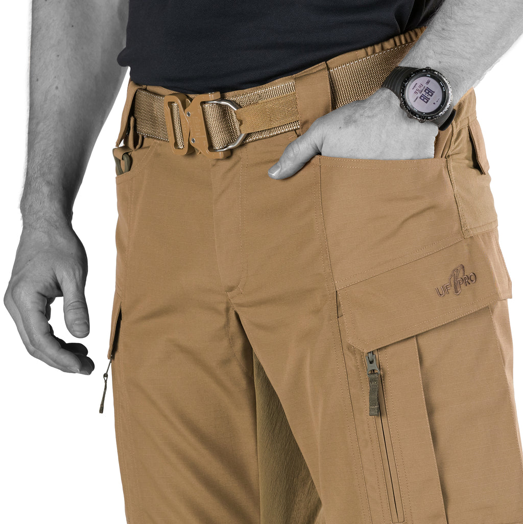 UF Pro P-40 Classic GEN II Tactical Pants - Kangaroo Brown