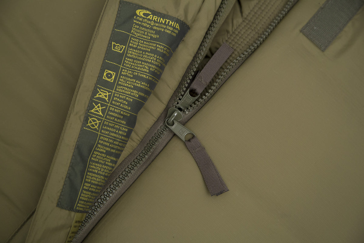 Carinthia Survival One Sleeping Bag.