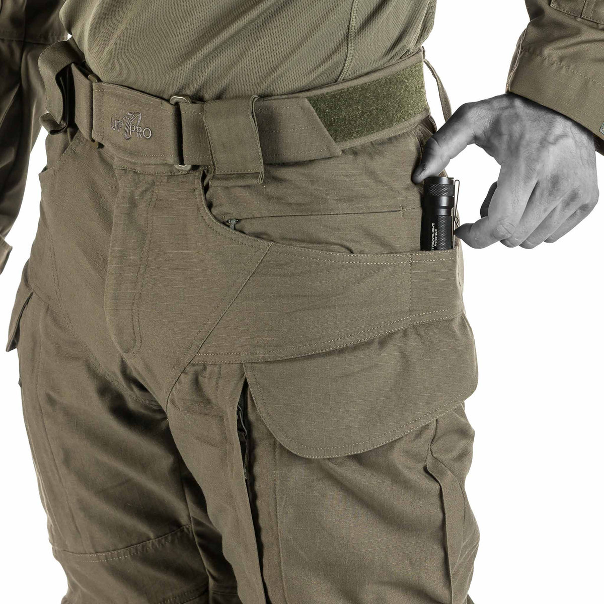 UF Pro Striker ULT Combat Pants Brown-Grey.