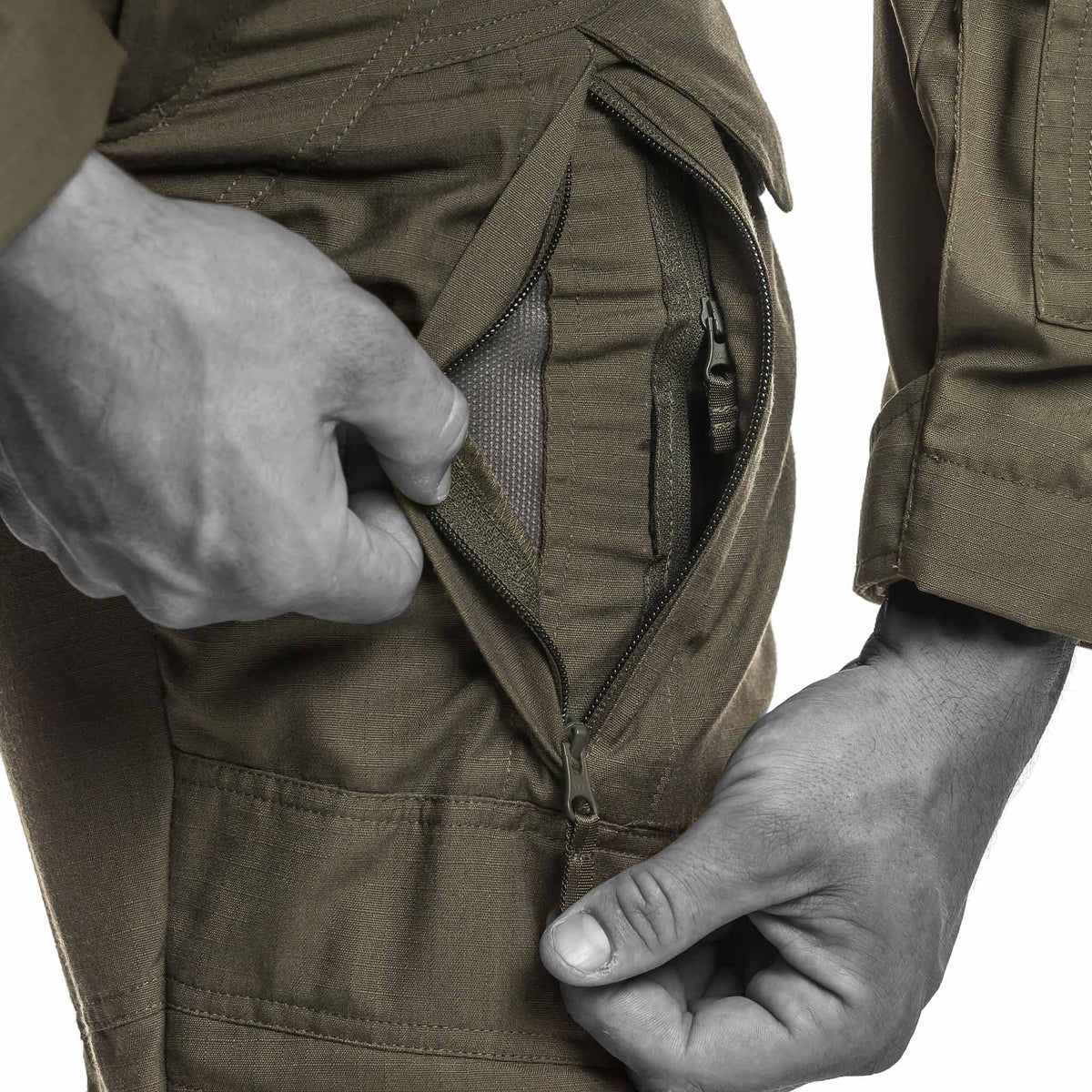 UF PRO Striker ULT Hot Weather Combat Pants Brown-Grey