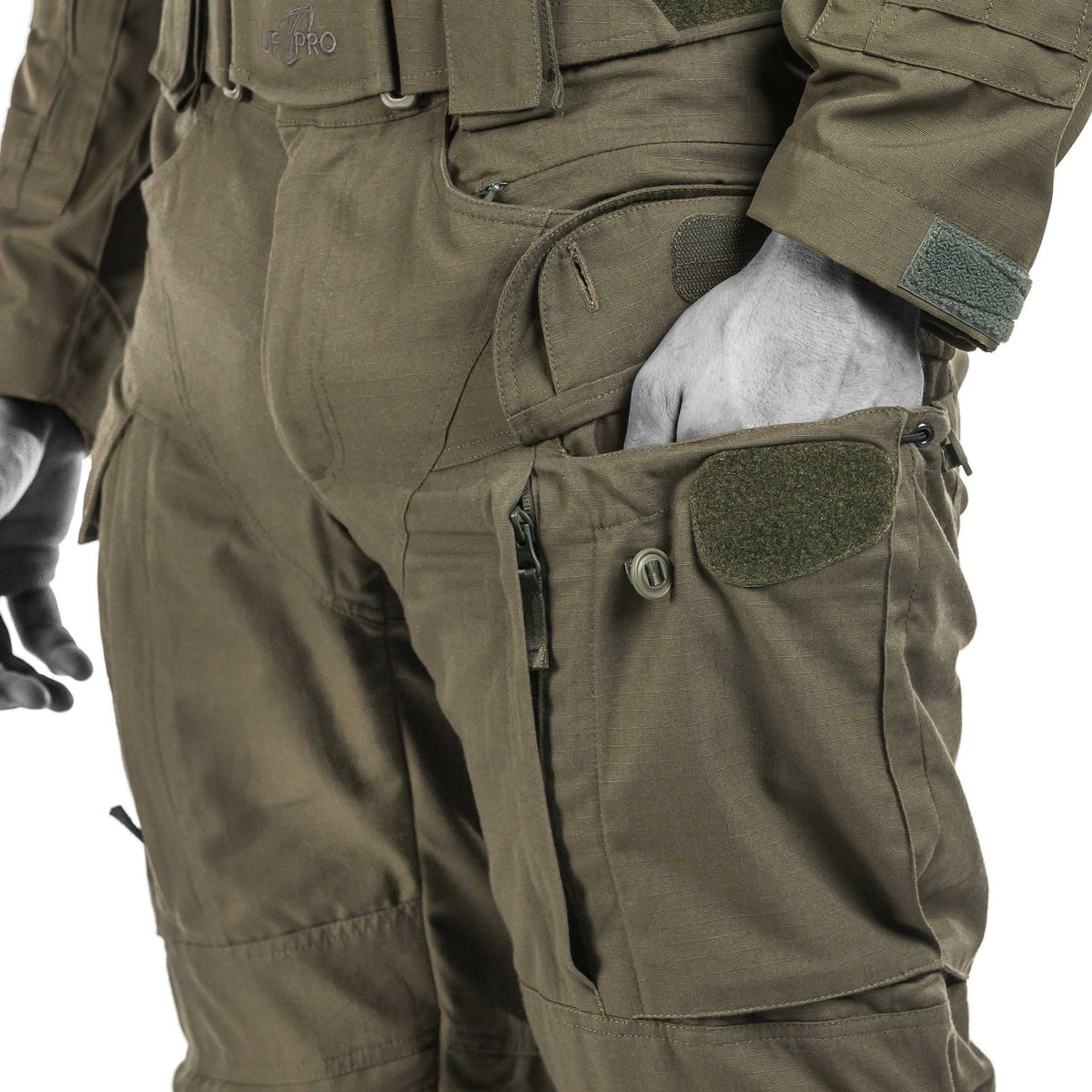 UF Pro Striker ULT Combat Pants Brown-Grey.