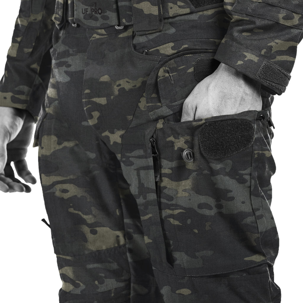 UF PRO Striker ULT Hot Weather Combat Pants Multicam Black
