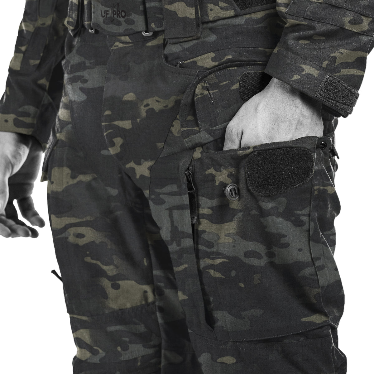UF PRO Striker ULT Hot Weather Combat Pants Multicam Black