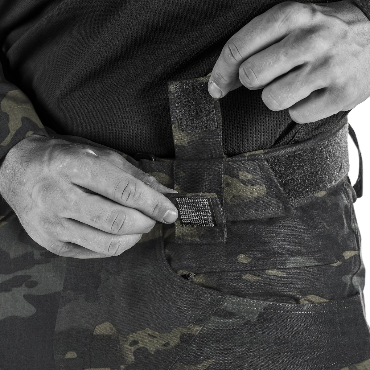 UF PRO Striker ULT Hot Weather Combat Pants Multicam Black