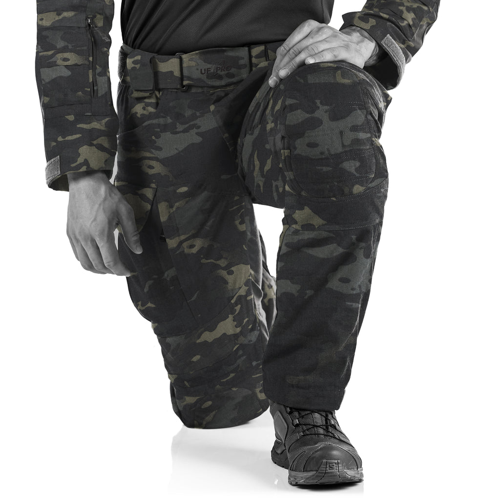 UF PRO Striker ULT Hot Weather Combat Pants Multicam Black
