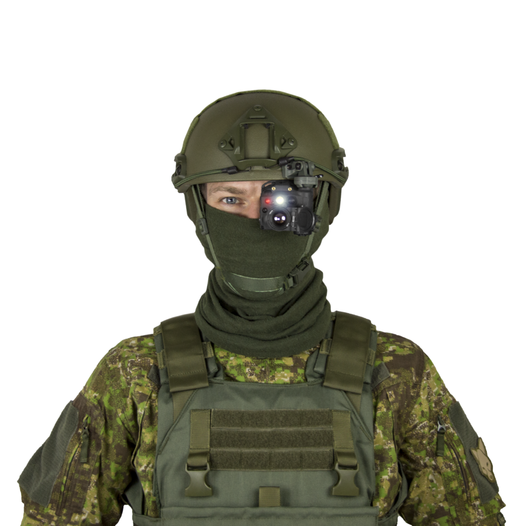 TILO-6™ Thermal Imager Helmet Mounted