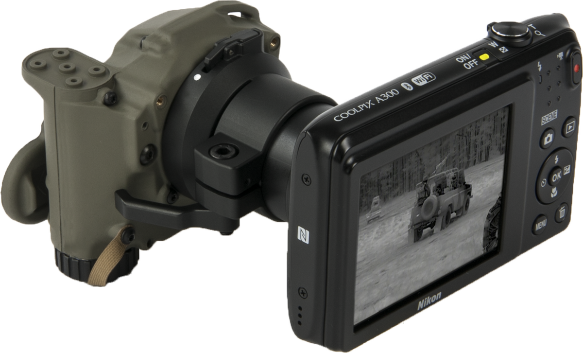 TILO-6™ Thermal Imager with camera adaptor