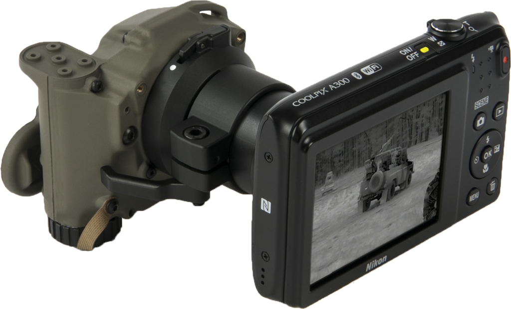 TILO-6™ Thermal Imager with camera adaptor