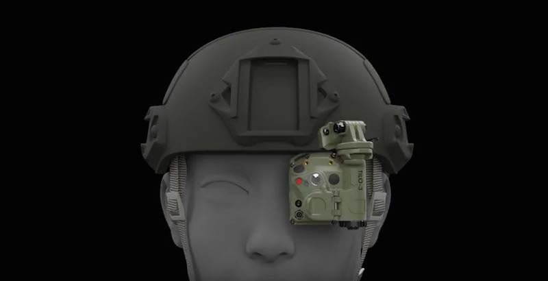 TILO-3™ Thermal Imager Helmet Mounted