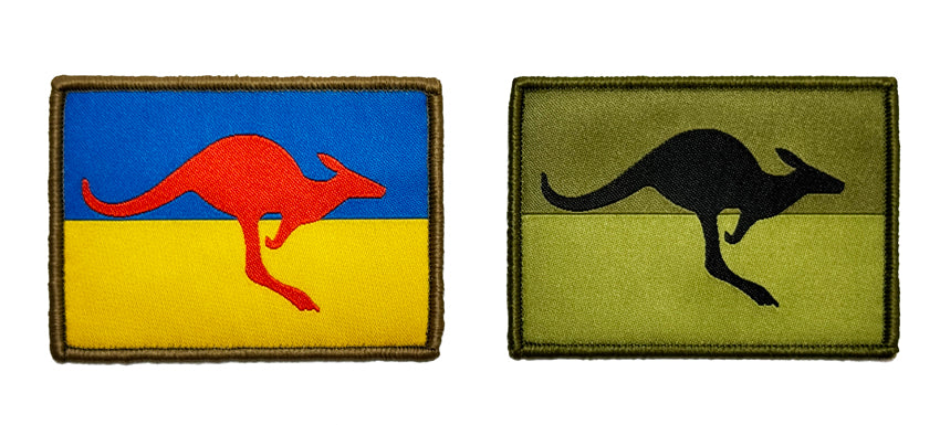 Ukraine Australia Supporter Fund Raising Patchs