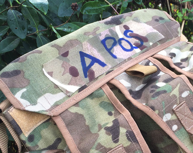 Recon Tape Green.