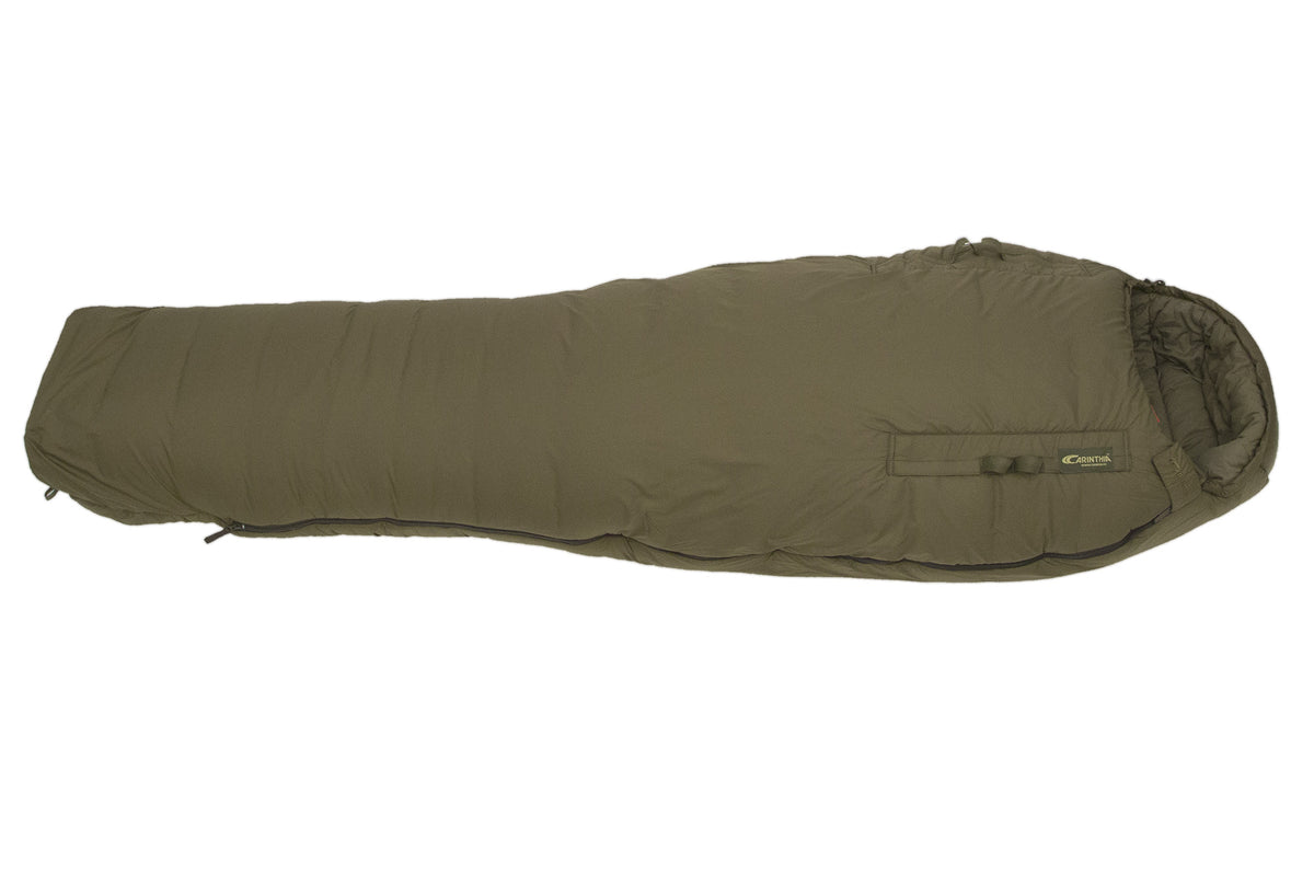 Carinthia Wilderness Sleeping Bag.