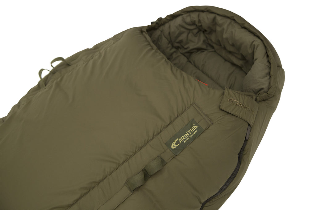 Carinthia Wilderness Sleeping Bag.