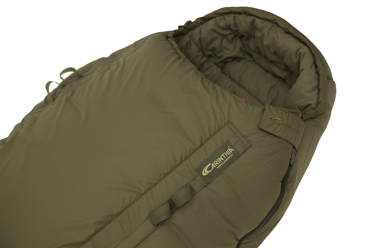 Carinthia Wilderness Sleeping Bag.