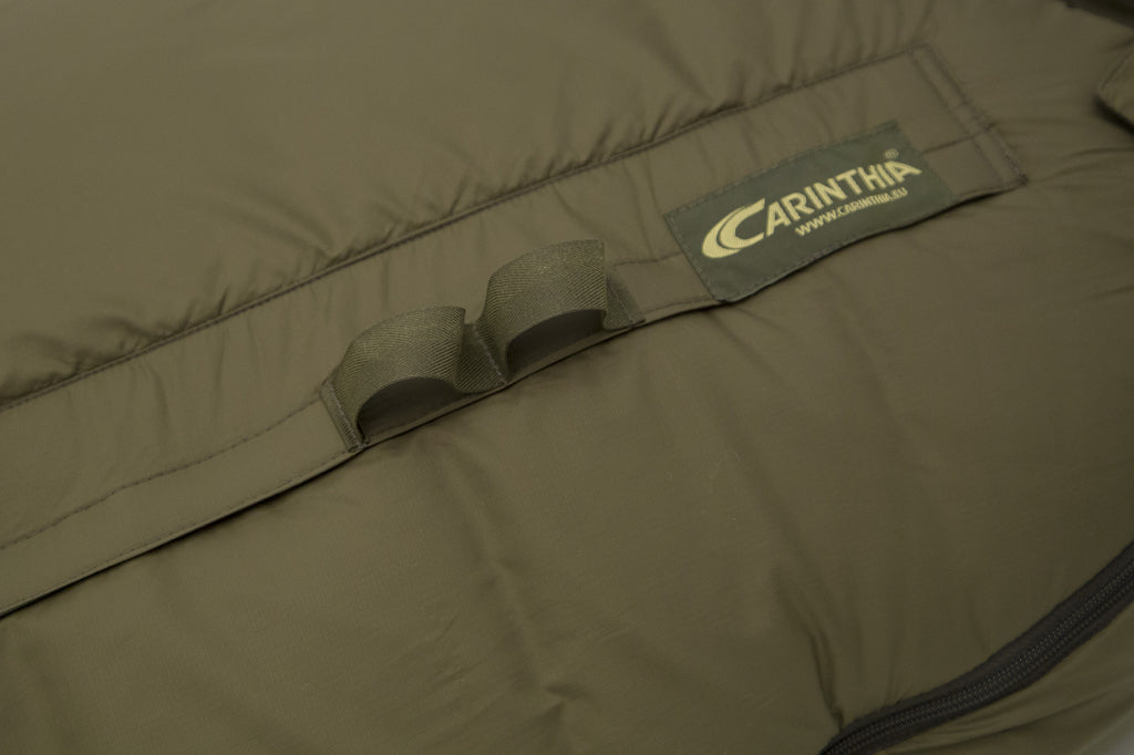 Carinthia Wilderness Sleeping Bag.
