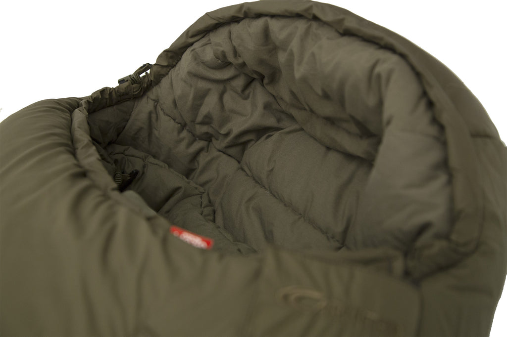 Carinthia Wilderness Sleeping Bag.