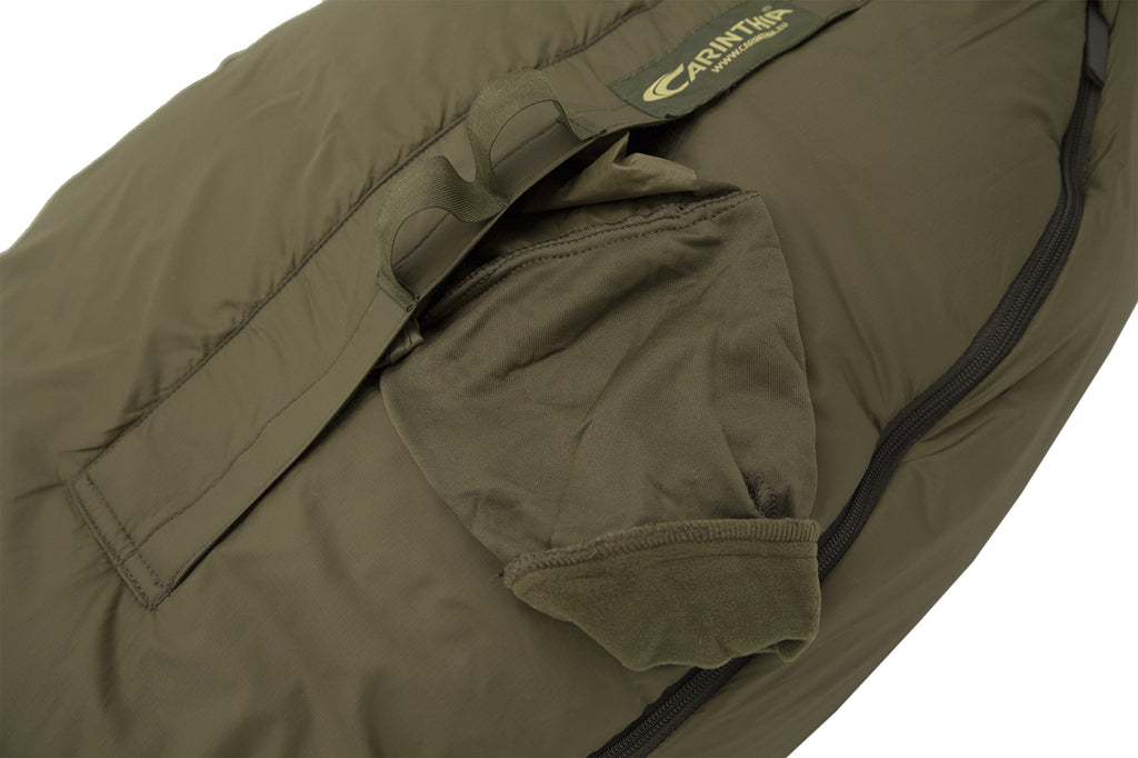 Carinthia Wilderness Sleeping Bag.