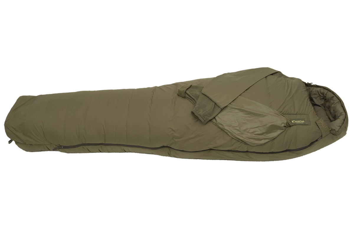 Carinthia Wilderness Sleeping Bag.