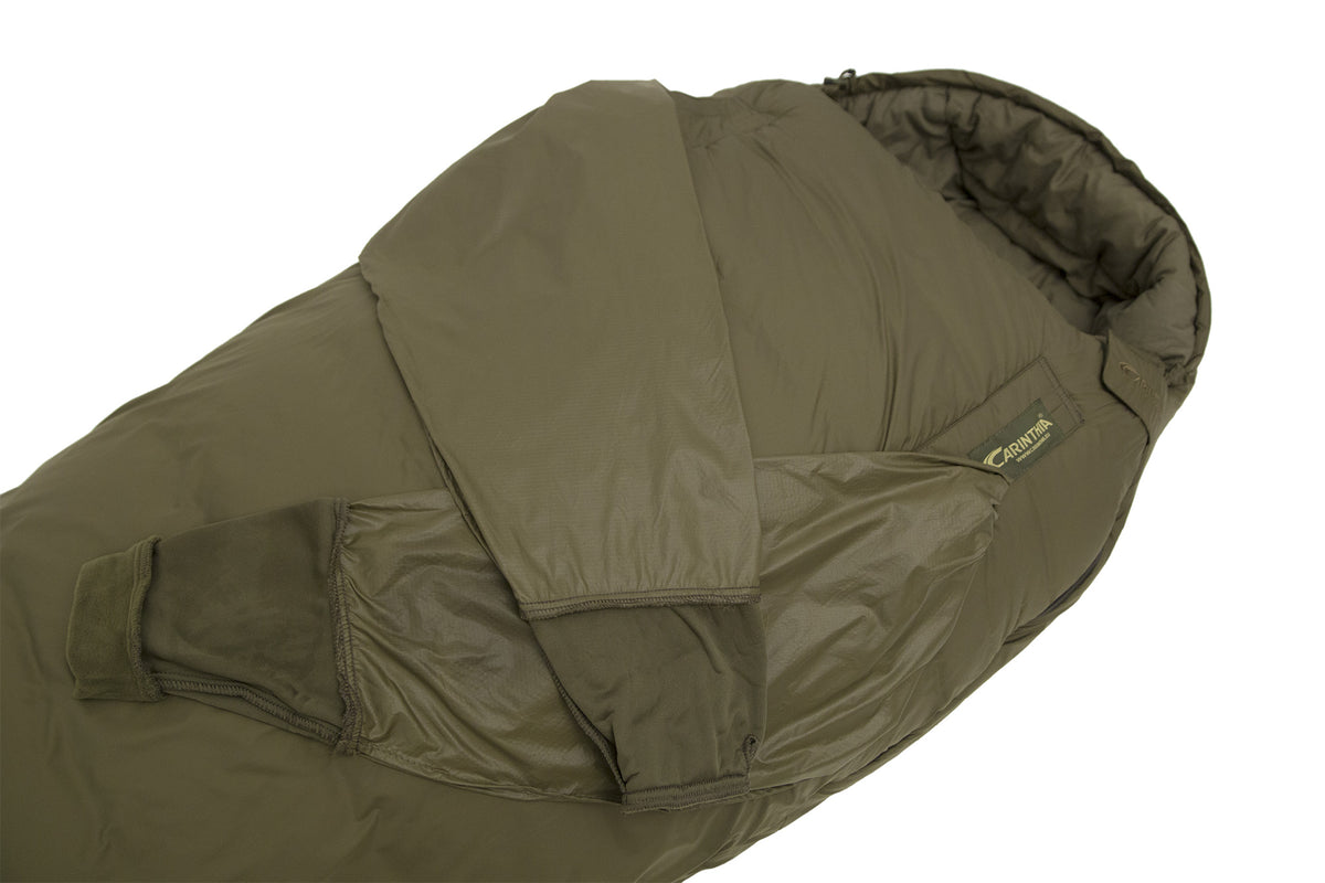 Carinthia Wilderness Sleeping Bag.