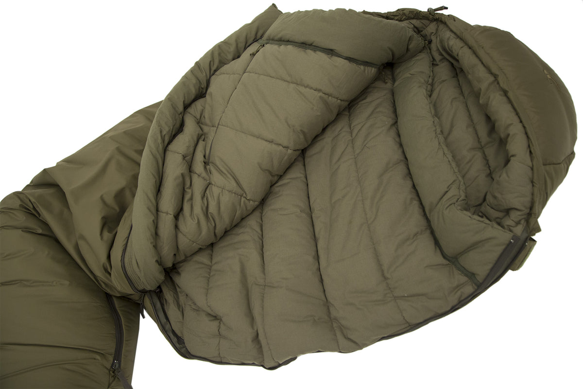 Carinthia Wilderness Sleeping Bag.