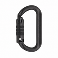 Austri-Alpin Ovalo 3-Way-Autolock Tactical Carabiner isolated on white background