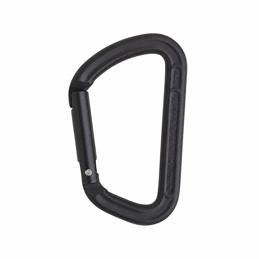 Austri-Alpin Tactical Accessory Carabiner isolated on white background