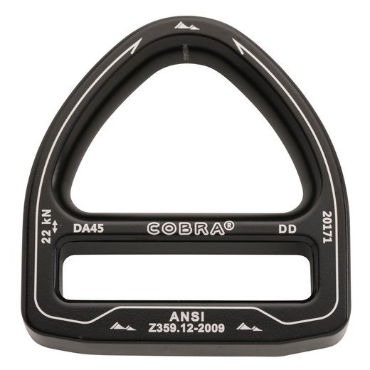 Austri-Alpin Double D-Ring 45mm