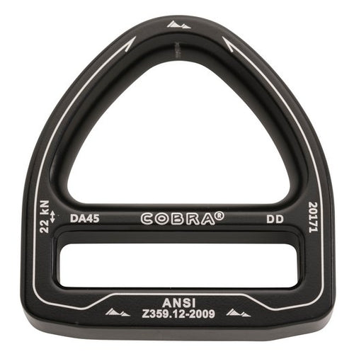 Austri-Alpin Double D-Ring 45mm