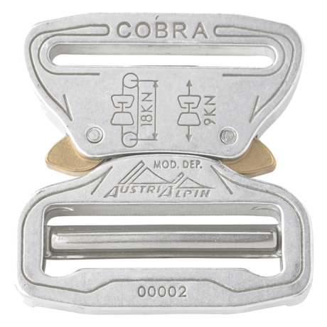 Austri-Alpin Cobra Pro-Style Buckle 38mm Polished.