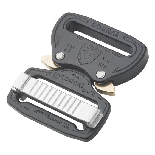 25mm Austri-Alpin Cobra FM Buckle Black