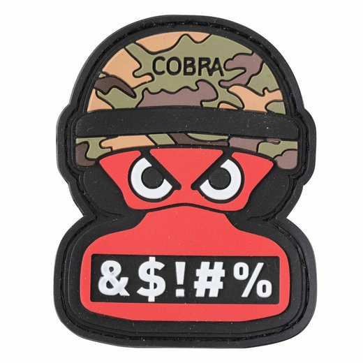 Austri-Alpin Cobra Emoji Patch - Angry.