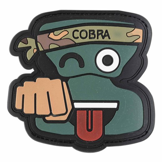 Austri-Alpin Cobra Emoji Patch - Punch!
