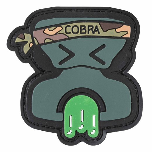 Austri-Alpin Cobra Emoji Patch - Chunder.