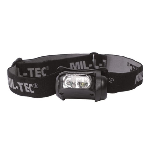 Mil-Tec 4 Colour LED Headlamp