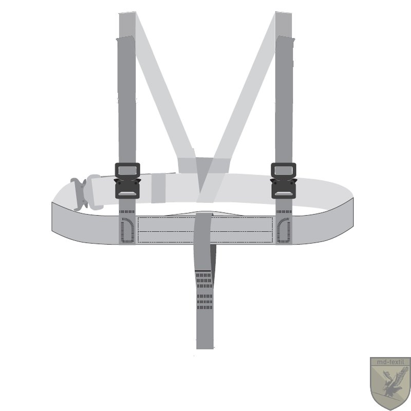 MD-Textil MGS Harness Chest Belt