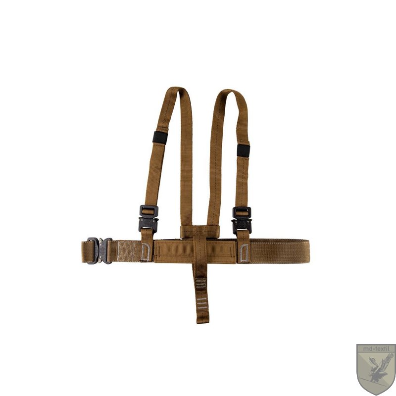 MD-Textil MGS Harness Chest Belt Coyote