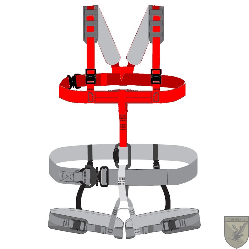 MD-Textil MGS Harness Chest Belt