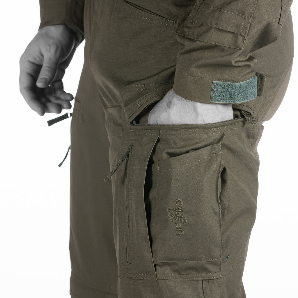UF Pro P-40 All-Terrain GEN II Tactical Pants - Brown Grey