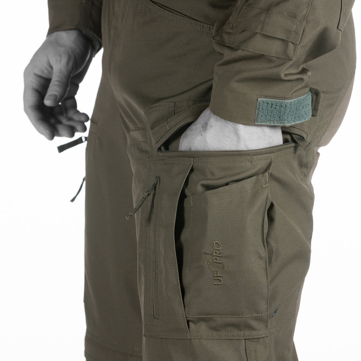 UF Pro P-40 All-Terrain GEN II Tactical Pants - Brown Grey