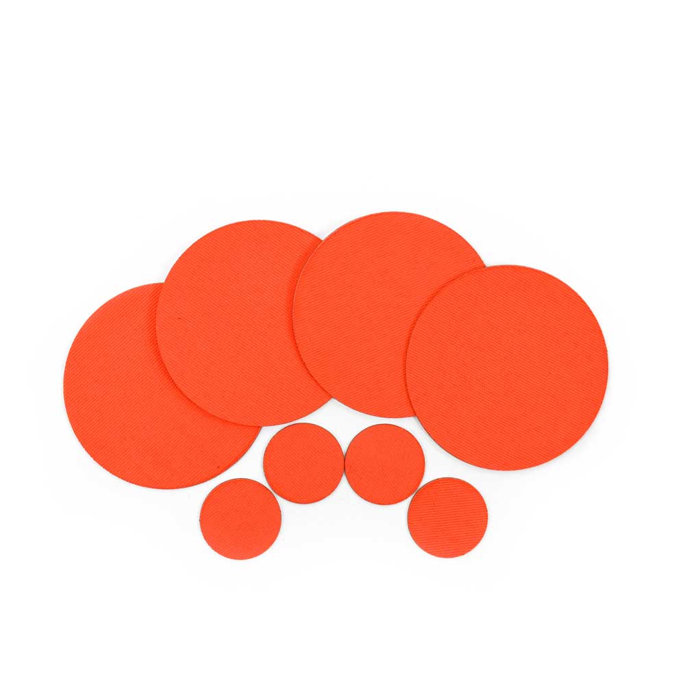 Gearskin Pocket Patch Circle Orange