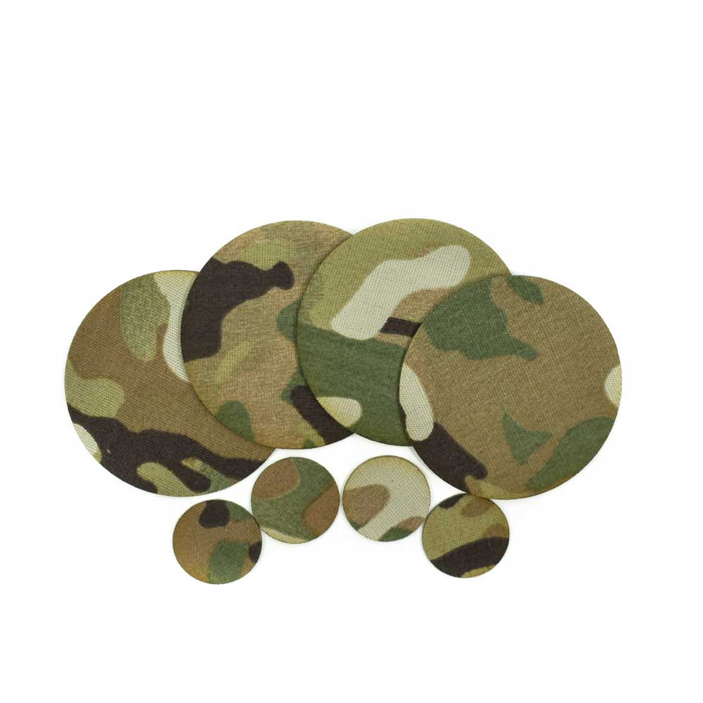 Gearskin Pocket Patch Circle V-Camo.