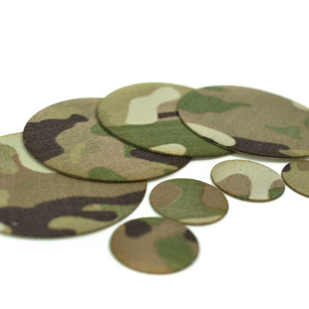 Gearskin Pocket Patch Circle V-Camo
