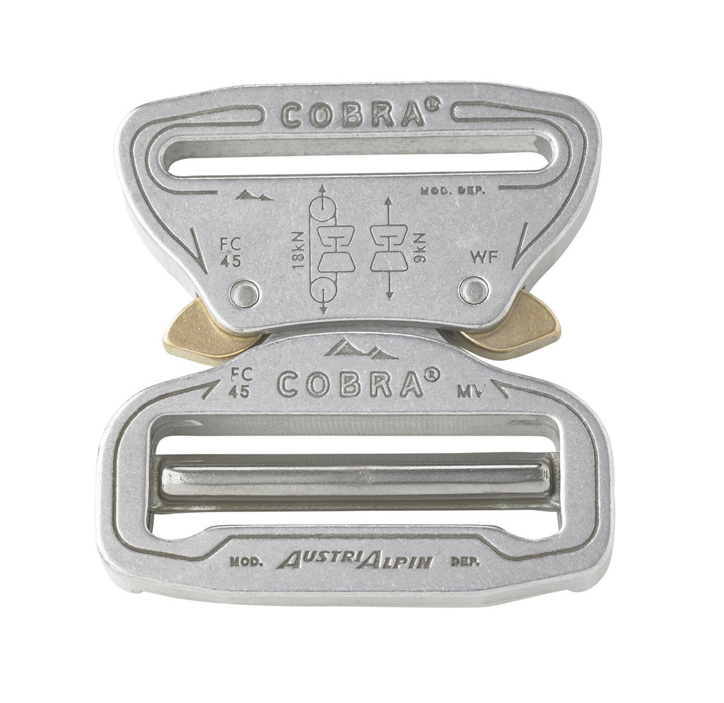 Austri-Alpin Cobra Pro-Style Buckle Polished 45mm.