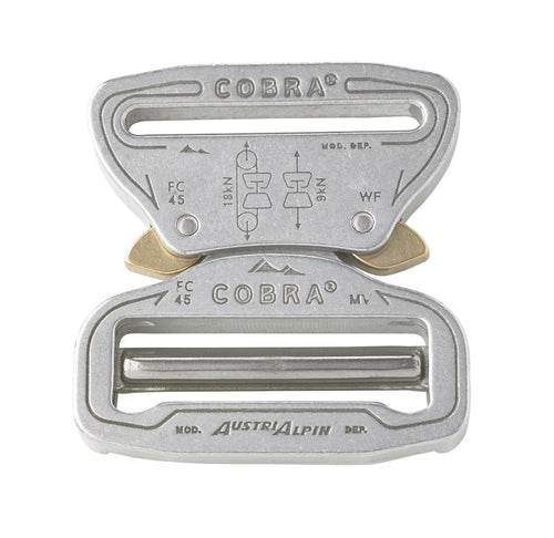 Austri-Alpin Cobra Pro-Style Buckle Polished 45mm.
