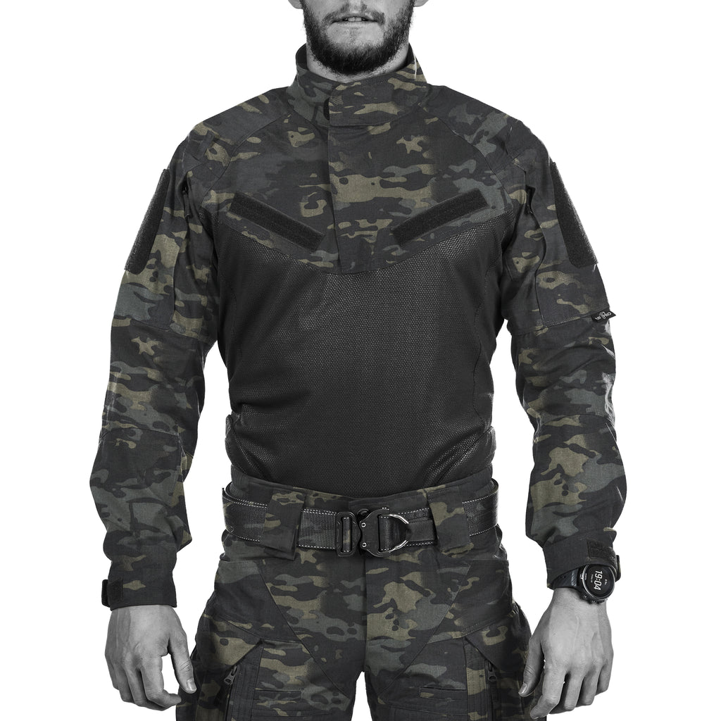 UF Pro Striker X Combat Shirt Multicam Black