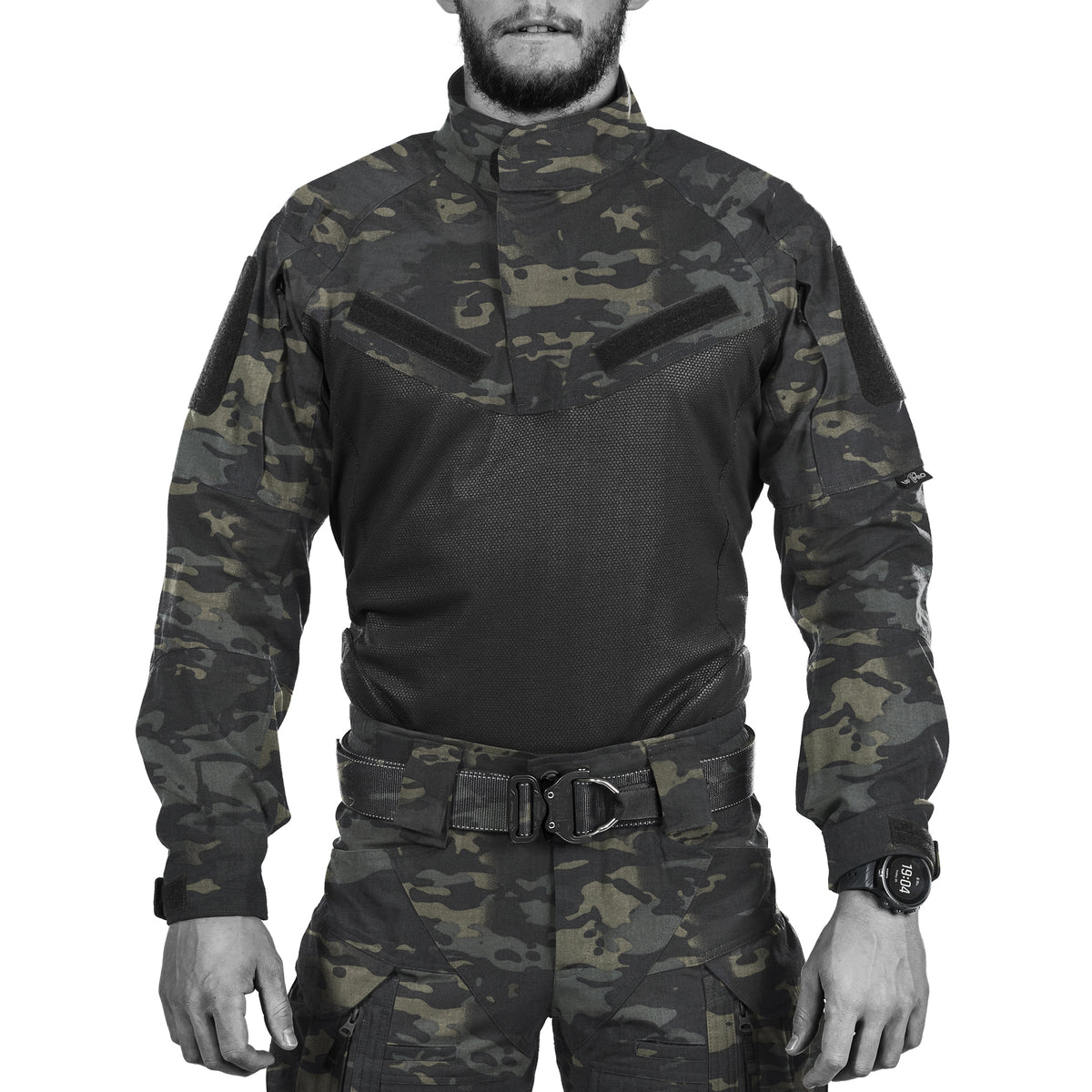 UF Pro Striker X Combat Shirt Multicam Black