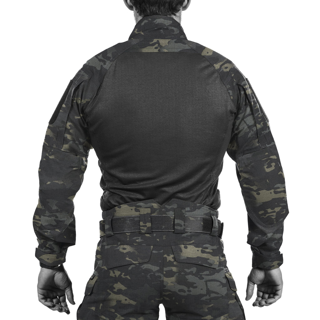 UF Pro Striker X Combat Shirt Multicam Black