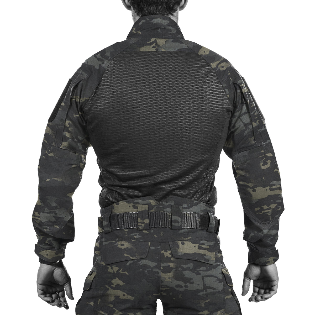 UF Pro Striker X Combat Shirt Multicam Black
